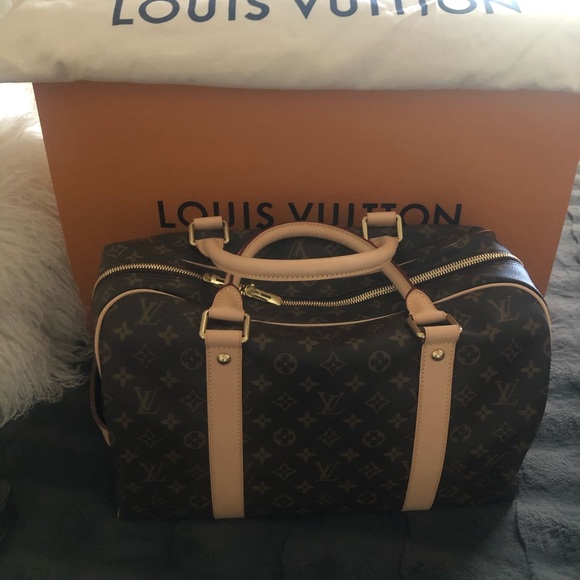 Louis Vuitton beautiful NEW never used CARRYALL - Picture 1 of 5